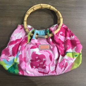 Lilly Pulitzer Hotty Pink First Impressions Clutch
